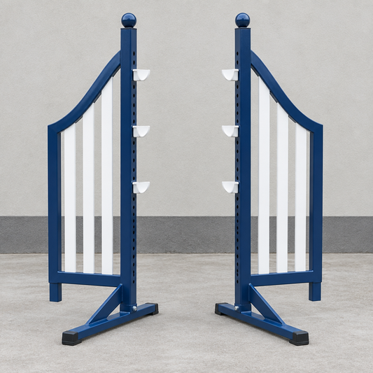 Dressaggio Jump Wings, Pair, Steel