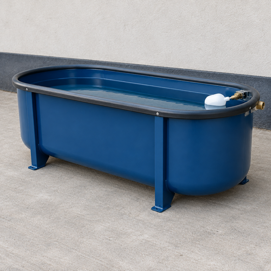 Recinto Water Trough, 200 l, Powder-Coated
