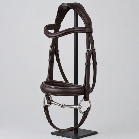 Redinni Anatomic Snaffle Bridle, Buffalo