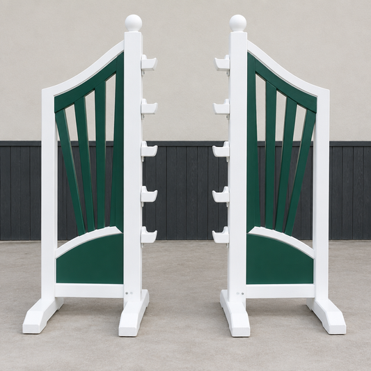 Barriera Jump Wings, Pair, Timber