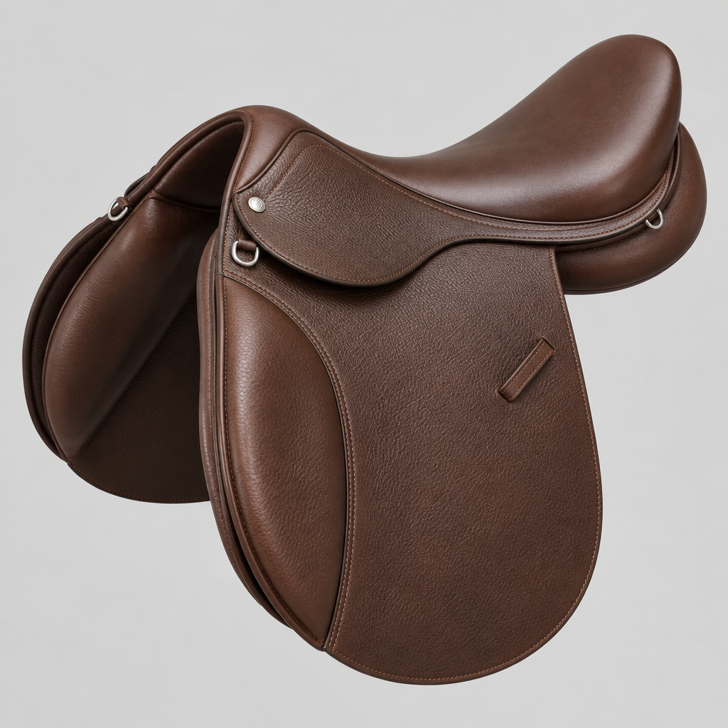 Falconetti General Purpose Saddle, Buffalo