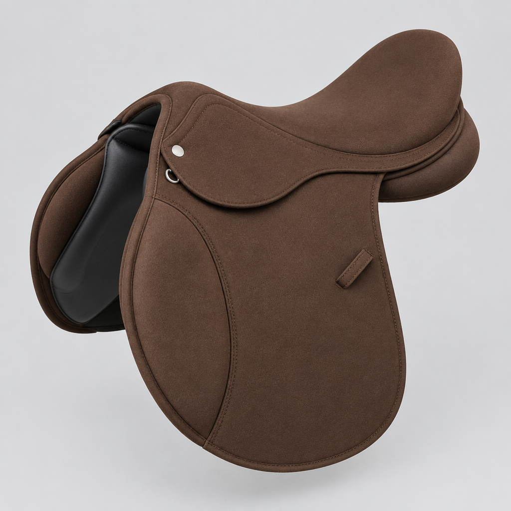 Falconetti Pony Saddle, Synthetic