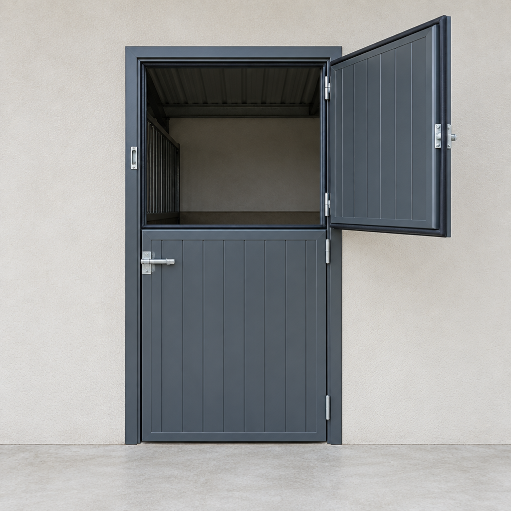Abbeverato Stable Door Set, Split, Powder-Coated