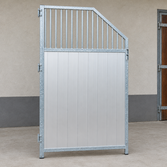 Strada Trailer Partition, Full Height, Aluminium