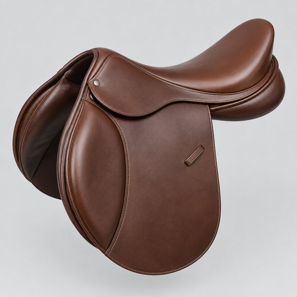 Marenzo General Purpose Saddle, Calfskin