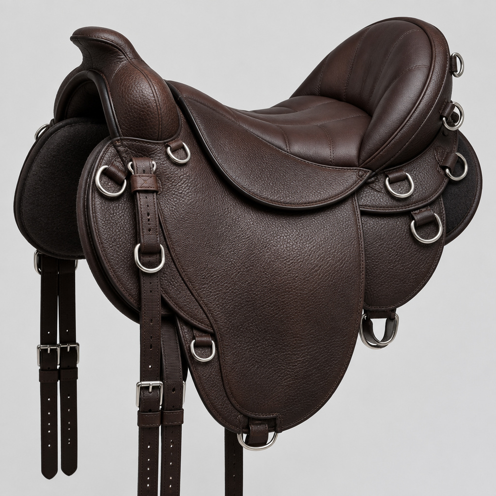 Cavalleta Endurance Saddle, Buffalo