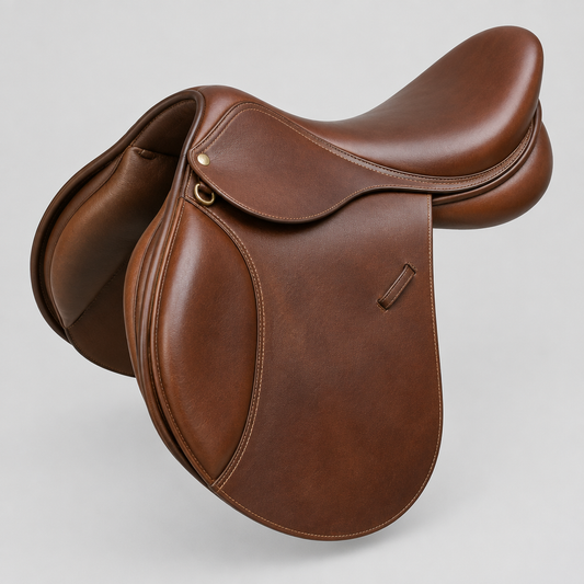 Corsalto General Purpose Saddle, Bridle Leather