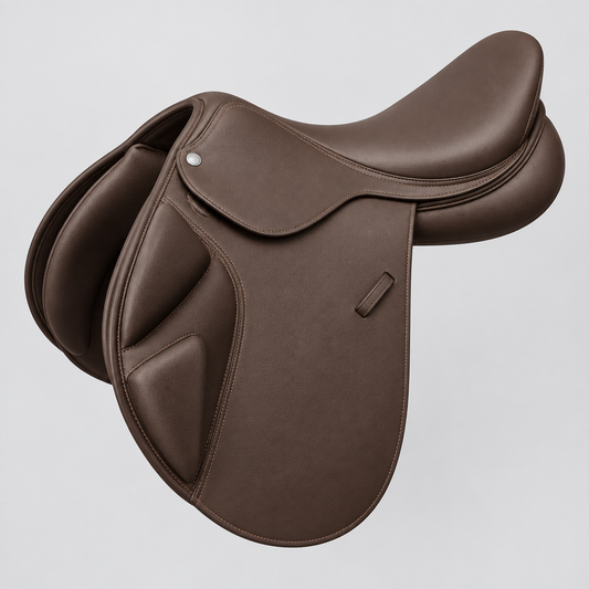 Cavalleta Jumping Saddle, Synthetic