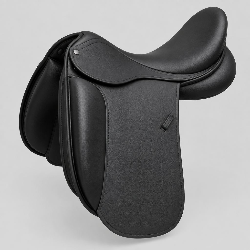 Verdello Dressage Saddle, Synthetic