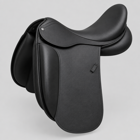 Verdello Dressage Saddle, Synthetic