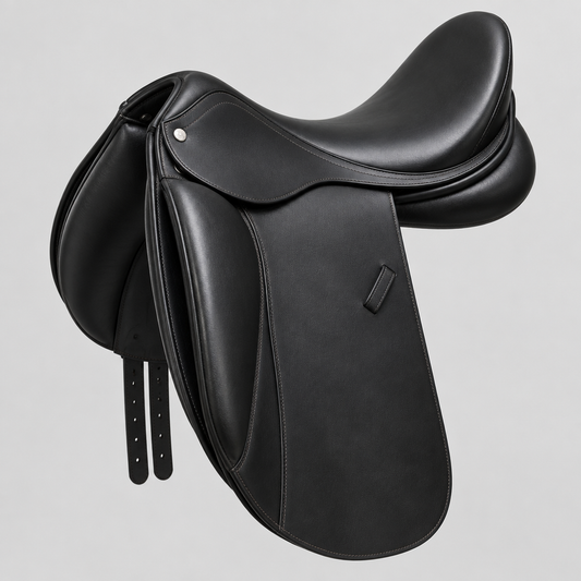 Vaquerro Dressage Saddle, Bridle Leather