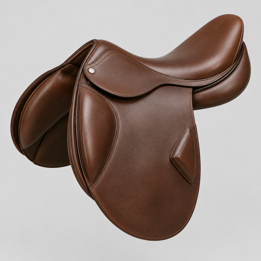 Montebrio Jumping Saddle, Calfskin