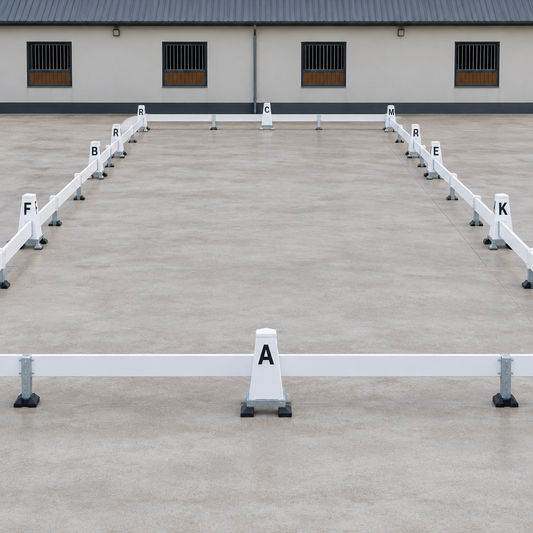 Ostacolo Dressage Arena, 20 × 60 m, Galvanised