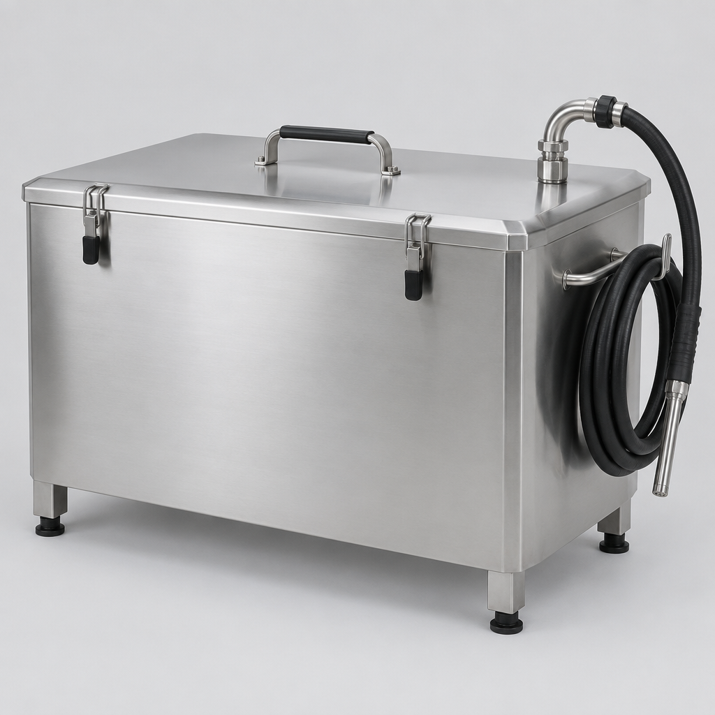 Fienotto Hay Steamer, 160 l, Stainless