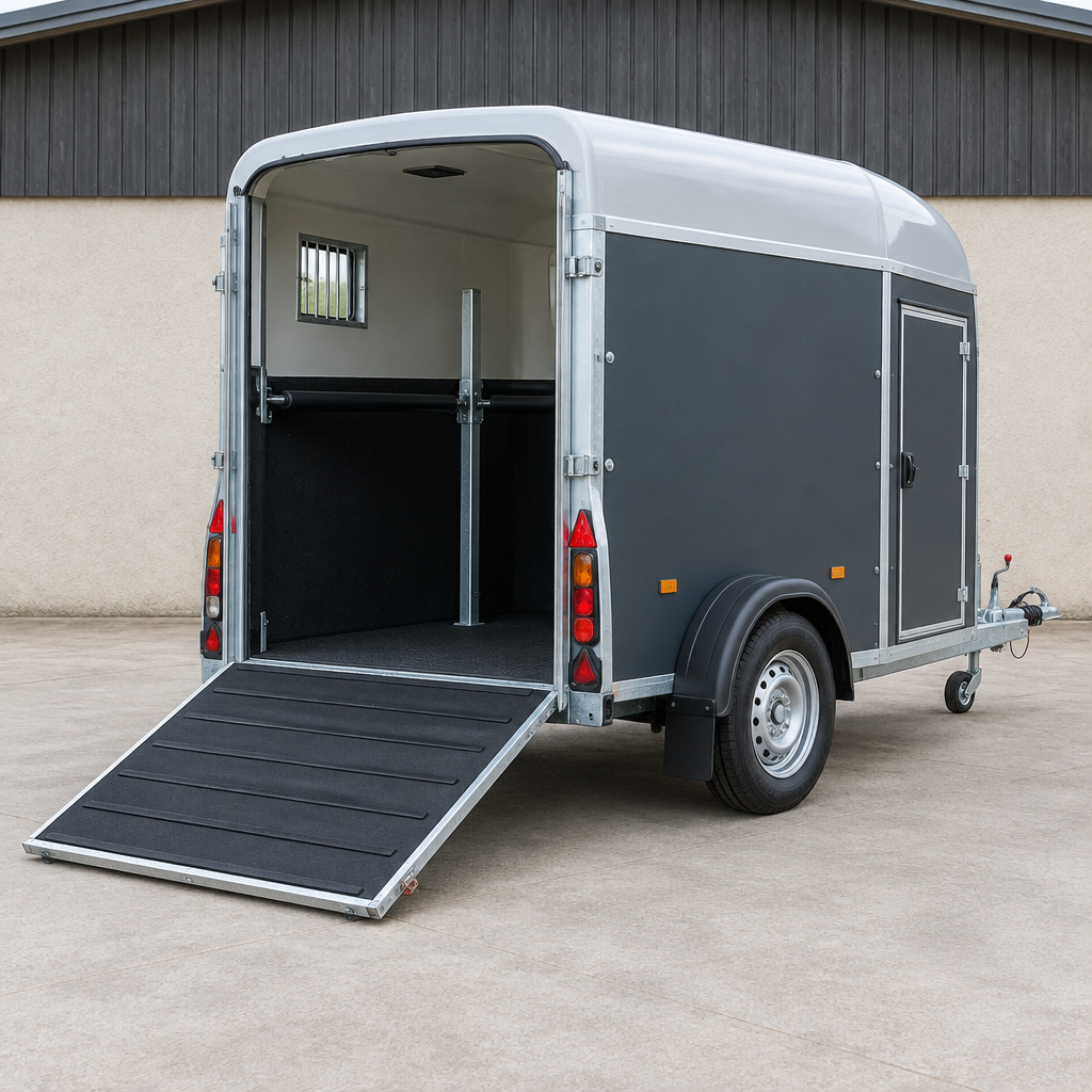 Rimorchio Single-Horse Trailer, Steel