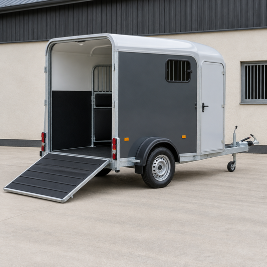 Cavallante Single-Horse Trailer, Composite