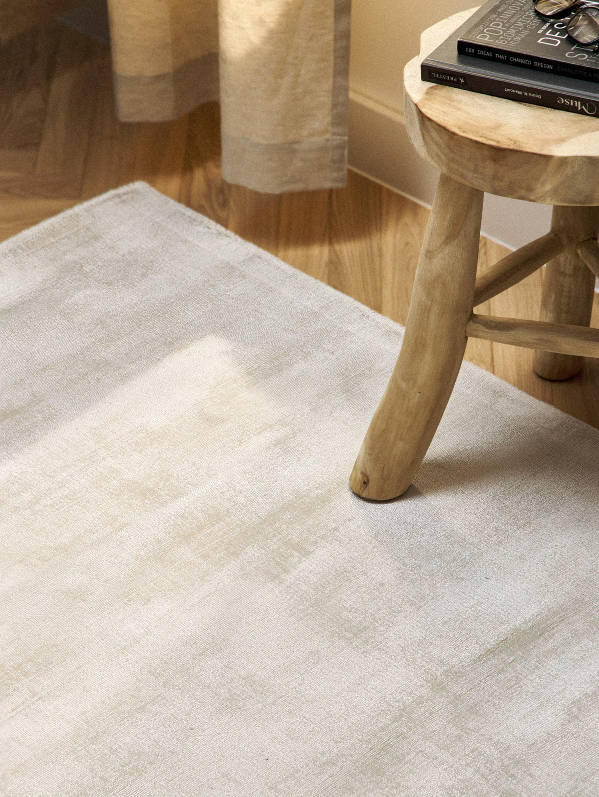 Jarielle Rug in Viscose, Hand-Woven