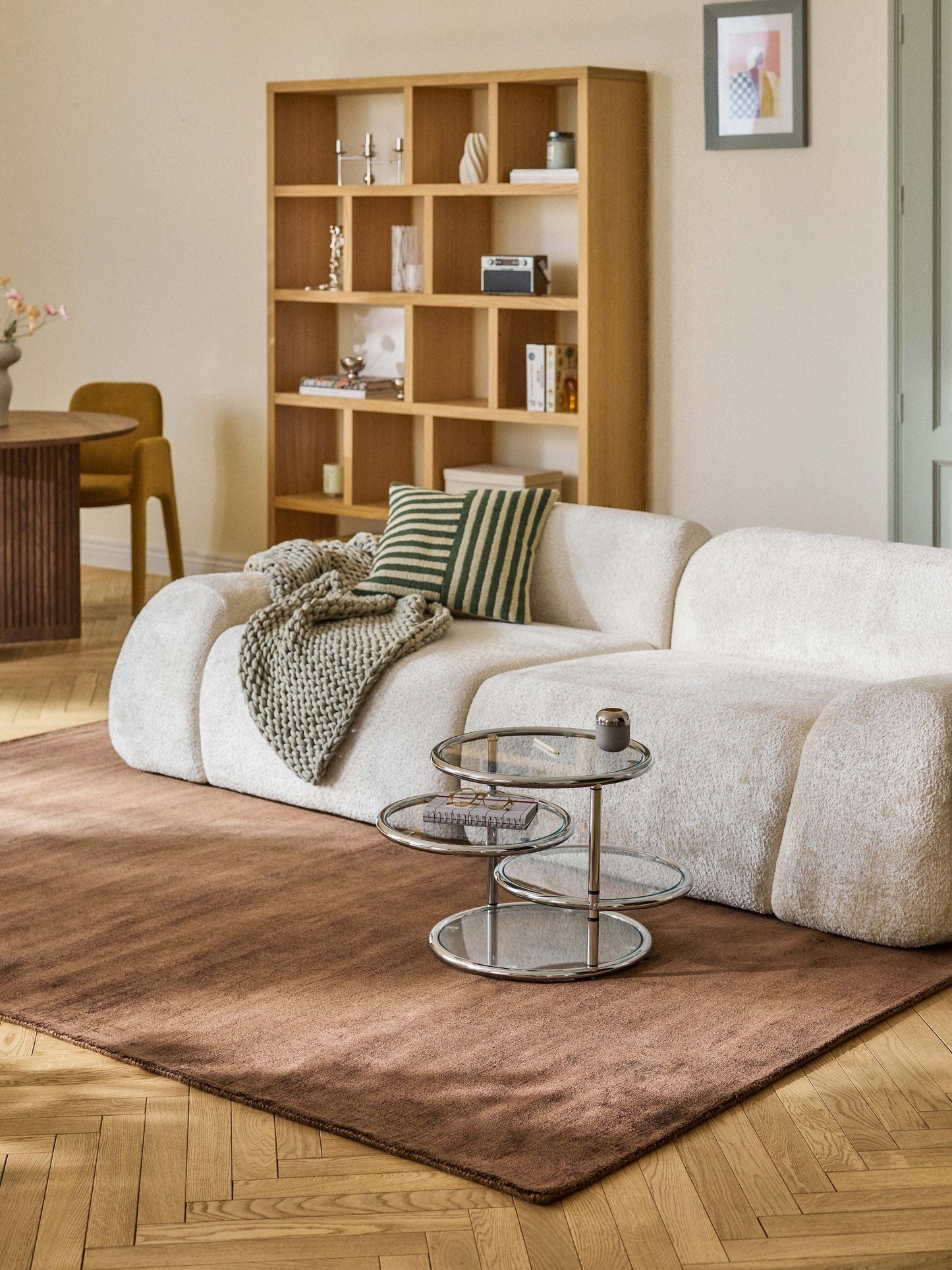Jarielle Rug in Viscose, Hand-Woven