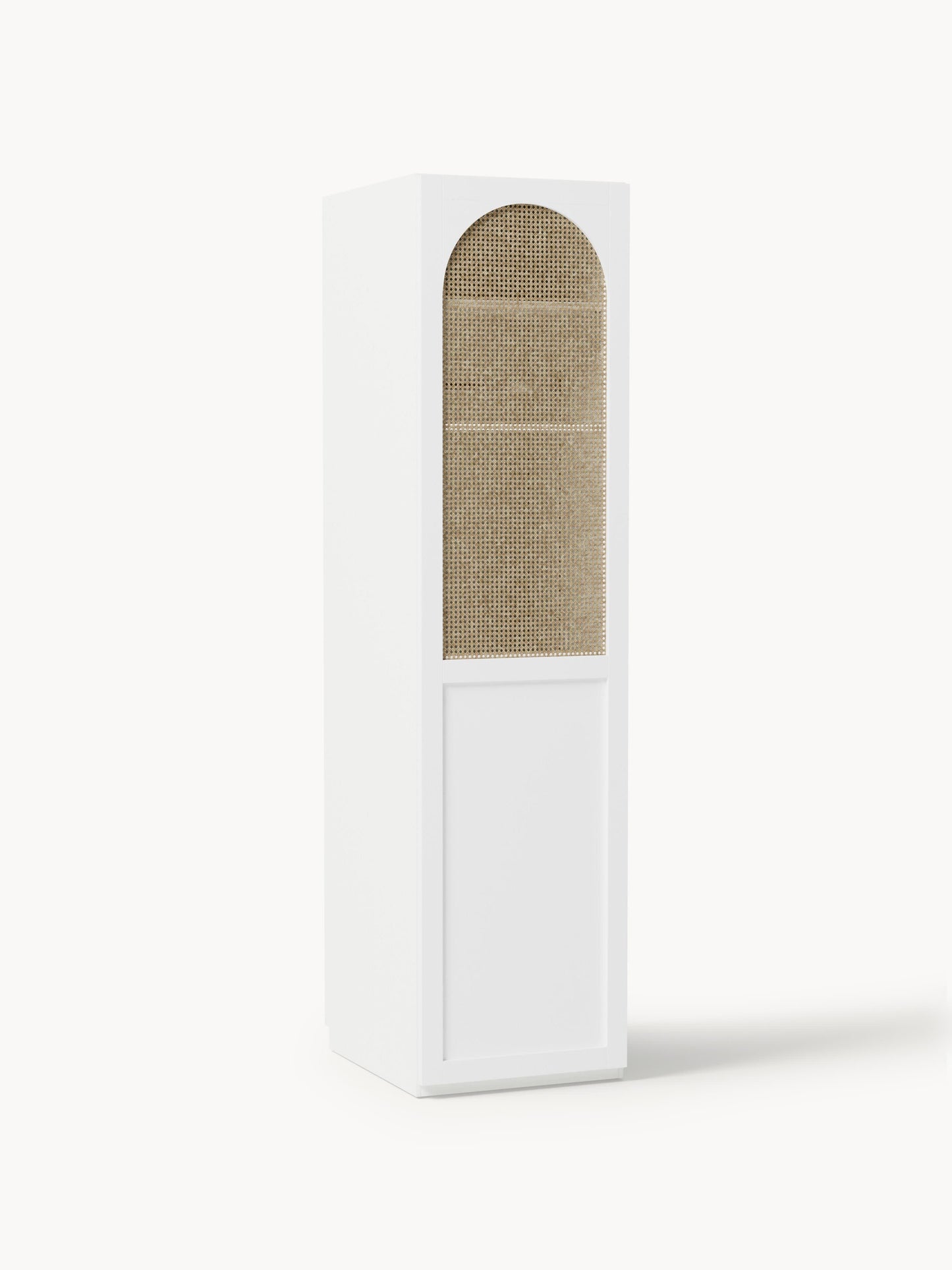 Jeanvelle Modular Hinged-Door Wardrobe, 50 cm Wide, in Various Sizes