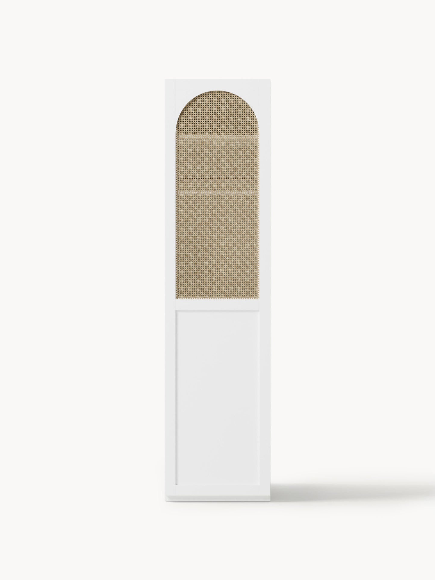 Jeanvelle Modular Hinged-Door Wardrobe, 50 cm Wide, in Various Sizes