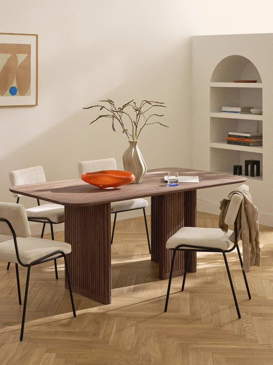 Jolvande Oak Dining Table, in Various Sizes