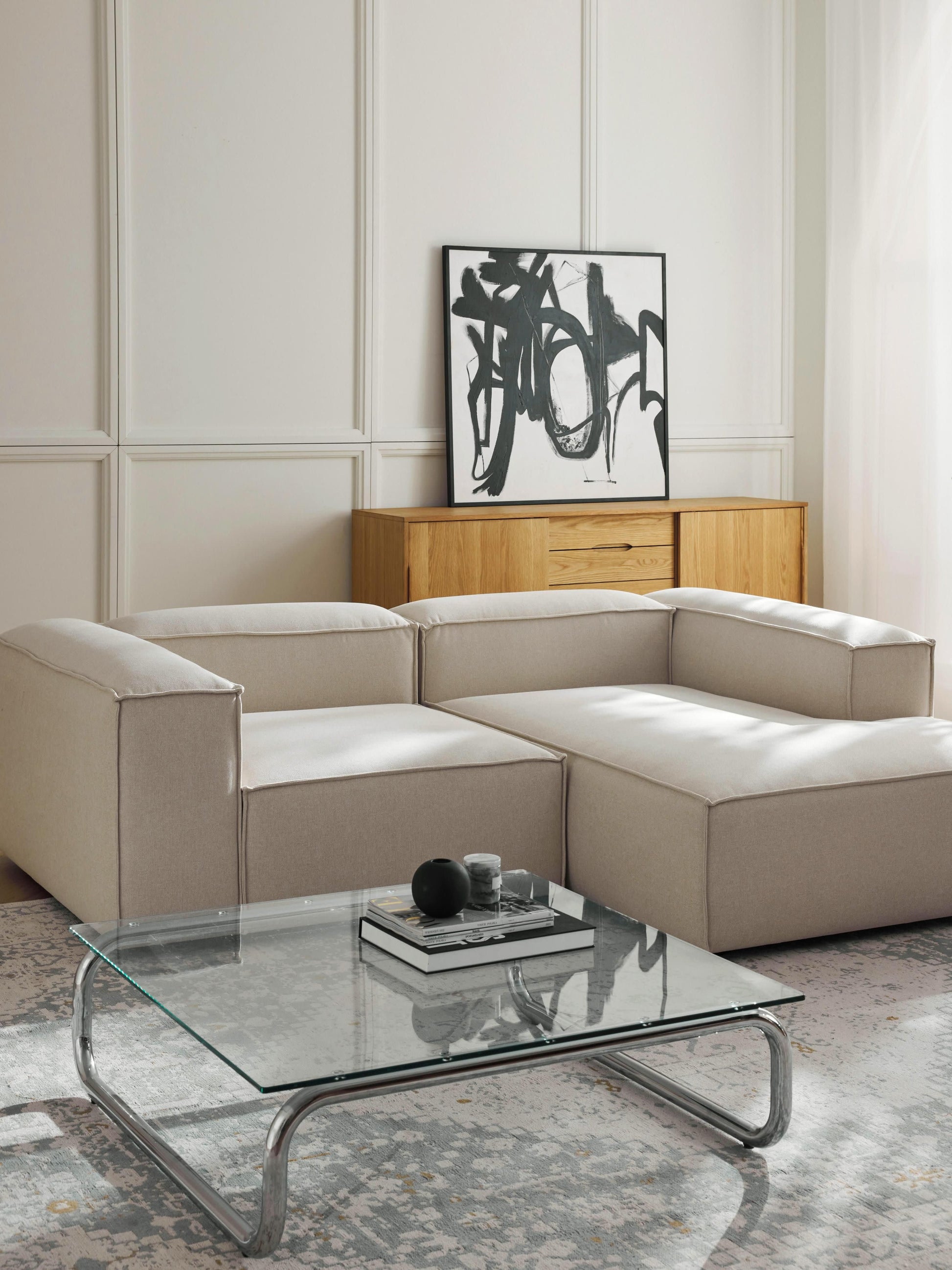 Lenskov 2-Seater Modular Corner Sofa