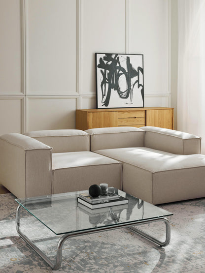 Lenskov 2-Seater Modular Corner Sofa