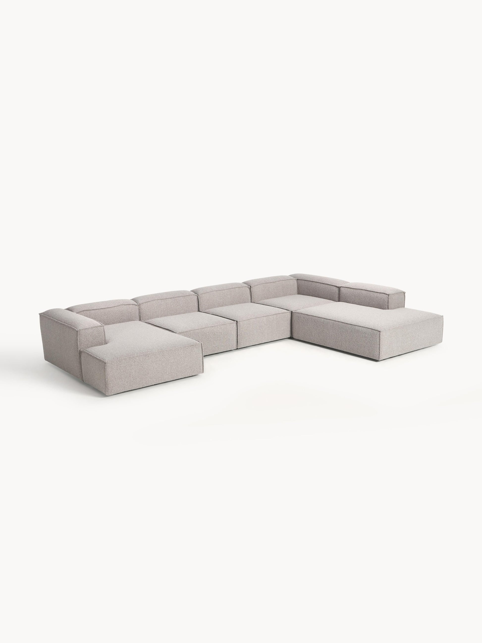 Lenskov Bouclé Modular XL Sofa