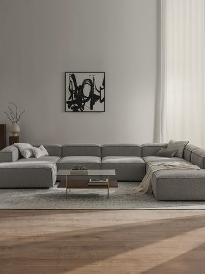 Lenskov Bouclé Modular XL Sofa