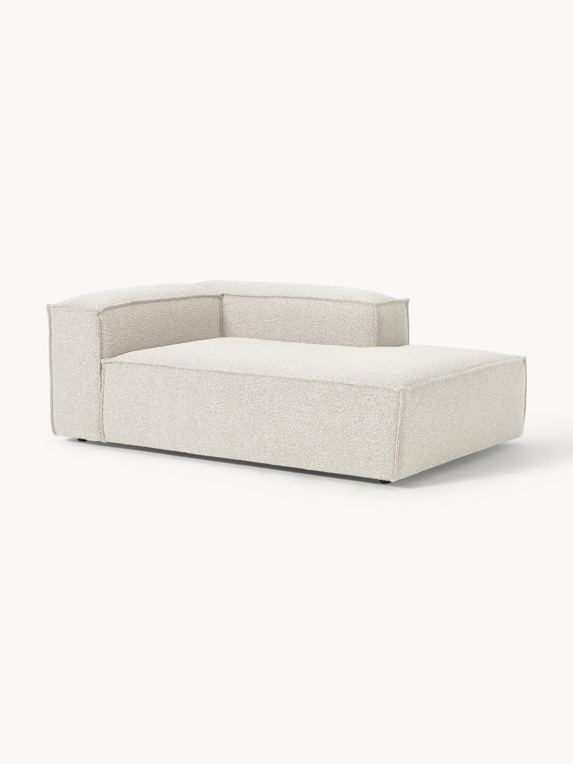 Lenskov Bouclé Ottoman Corner Module