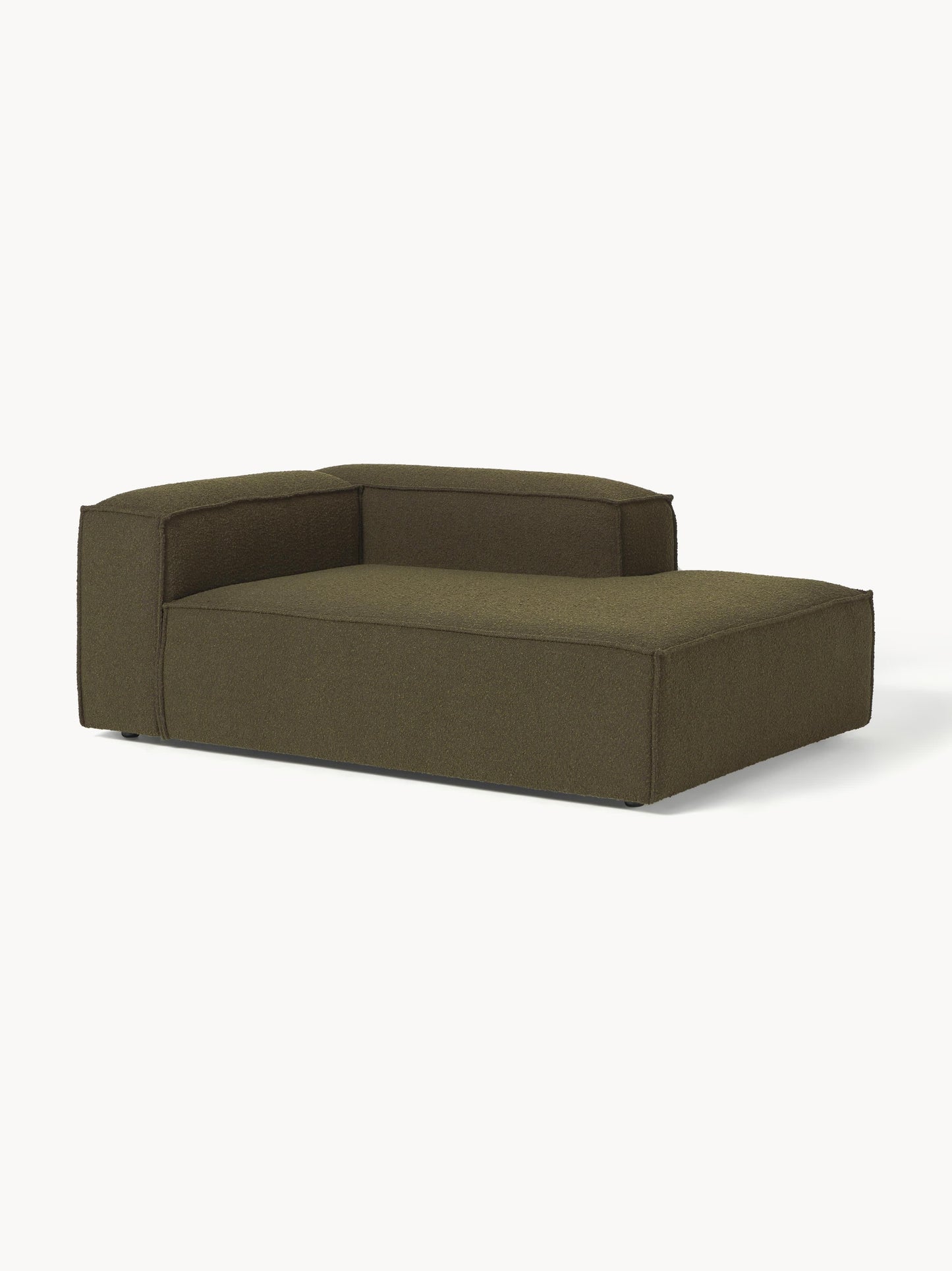 Lenskov Bouclé Ottoman Corner Module