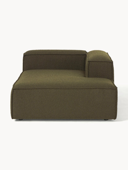 Lenskov Bouclé Ottoman Corner Module