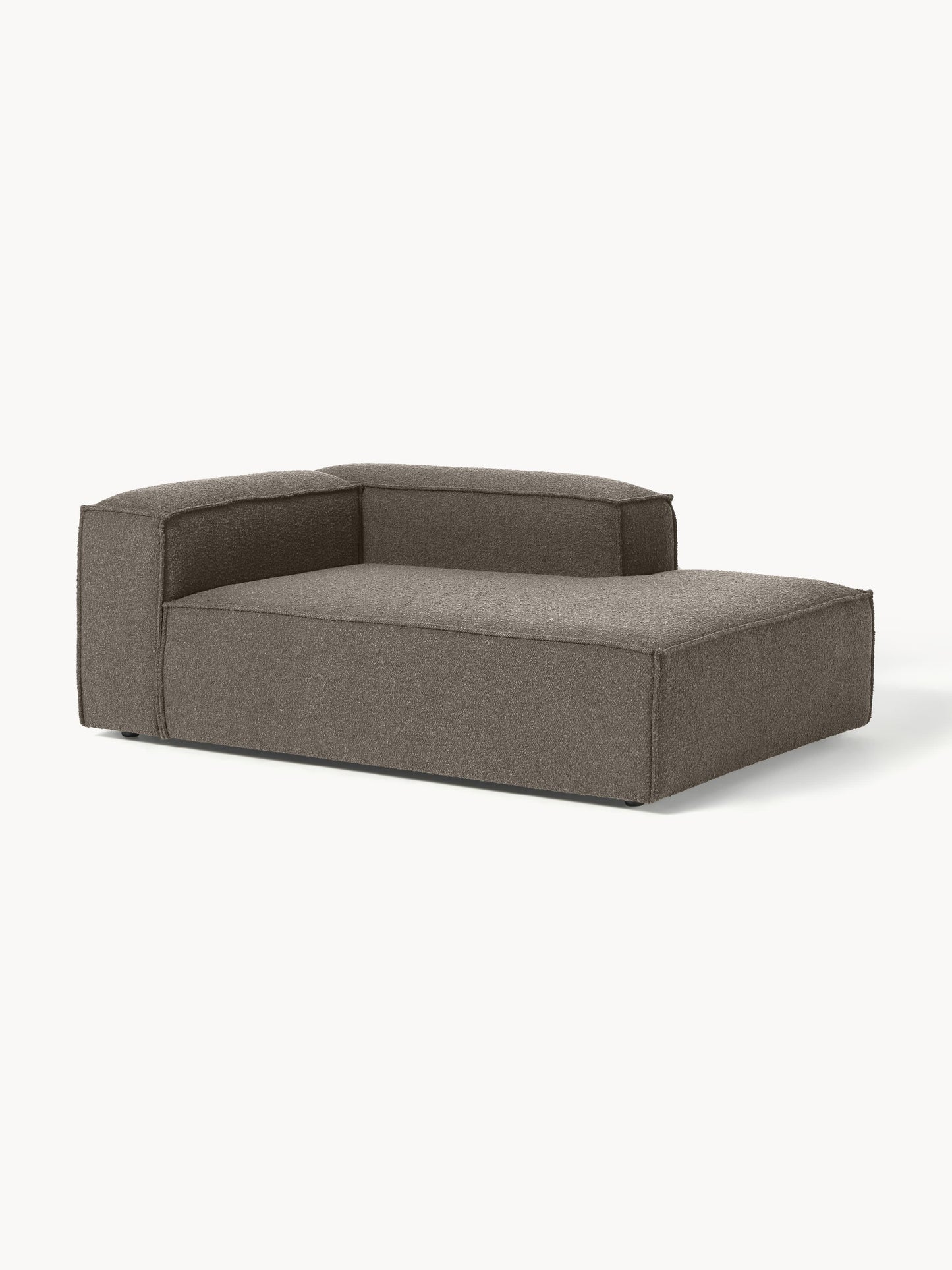 Lenskov Bouclé Ottoman Corner Module