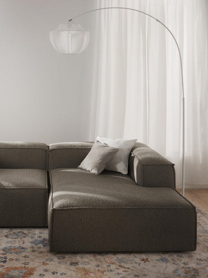 Lenskov Bouclé Ottoman Corner Module