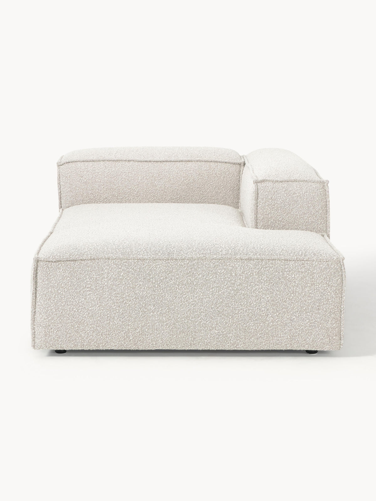 Lenskov Bouclé Ottoman Corner Module