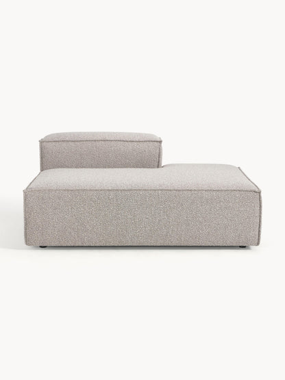 Lenskov Bouclé Ottoman Module