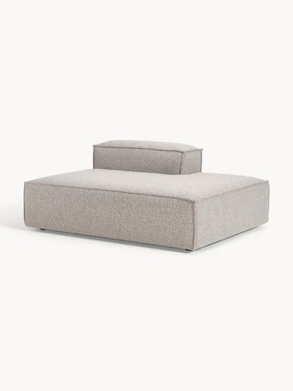 Lenskov Bouclé Ottoman Module