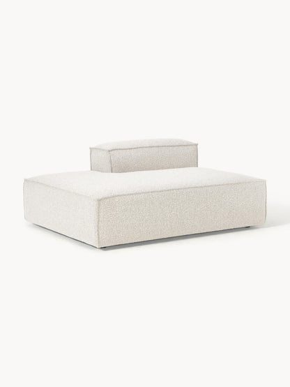 Lenskov Bouclé Ottoman Module
