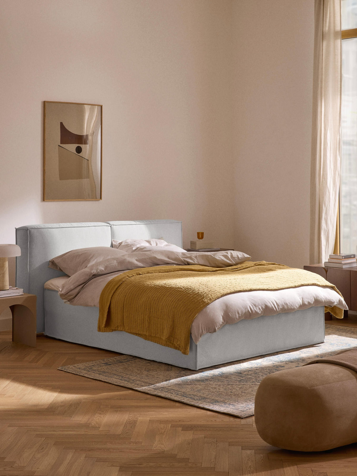 Lenskov Box Spring Bed