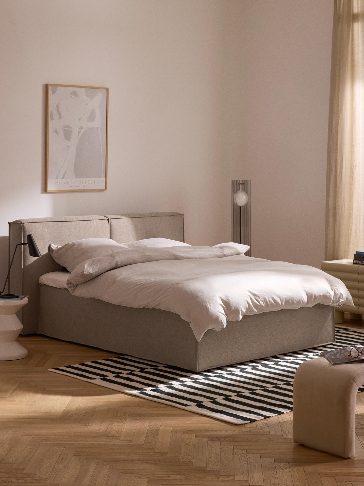 Lenskov Box Spring Bed