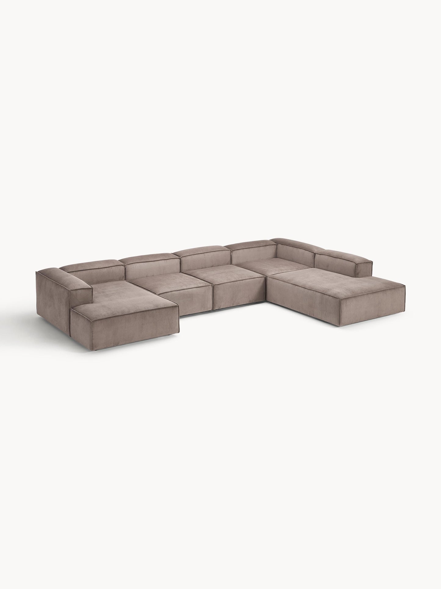 Lenskov Corduroy Modular XL Sofa