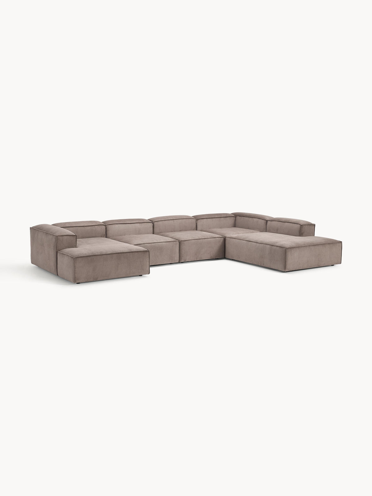 Lenskov Corduroy Modular XL Sofa