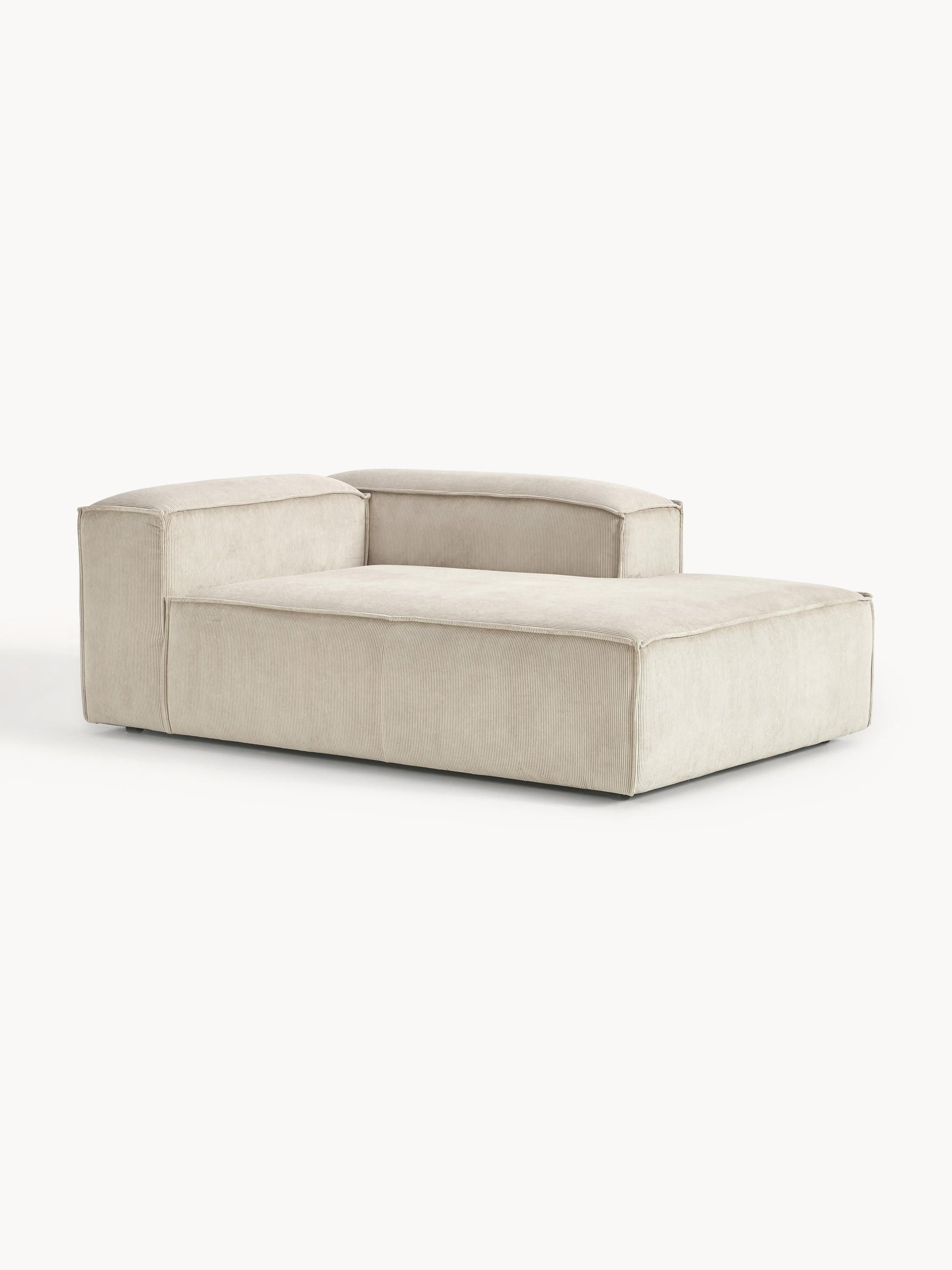 Lenskov Corduroy Ottoman Corner Module