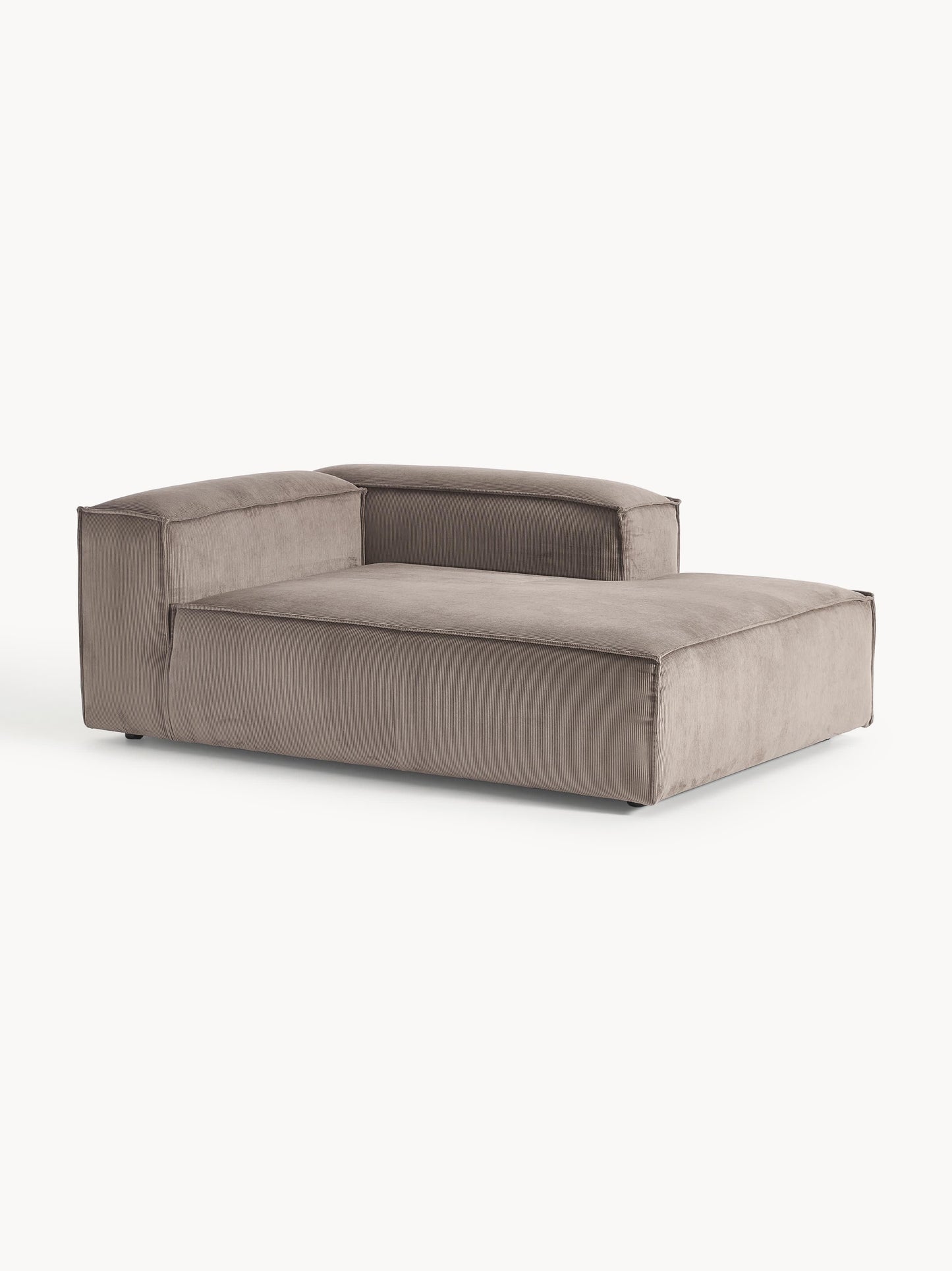 Lenskov Corduroy Ottoman Corner Module