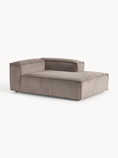 Lenskov Corduroy Ottoman Corner Module