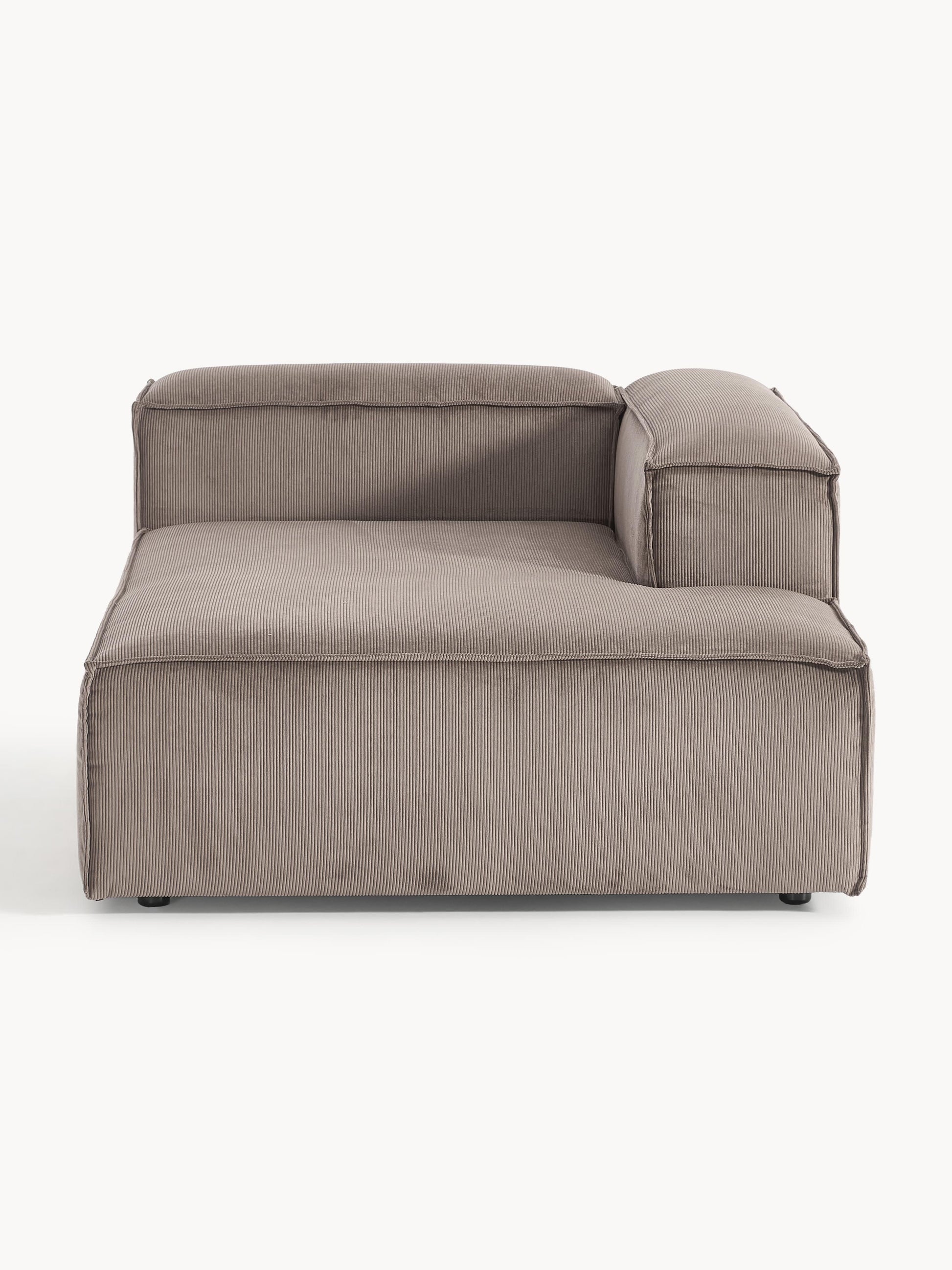 Lenskov Corduroy Ottoman Corner Module