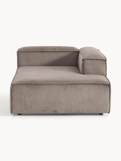 Lenskov Corduroy Ottoman Corner Module