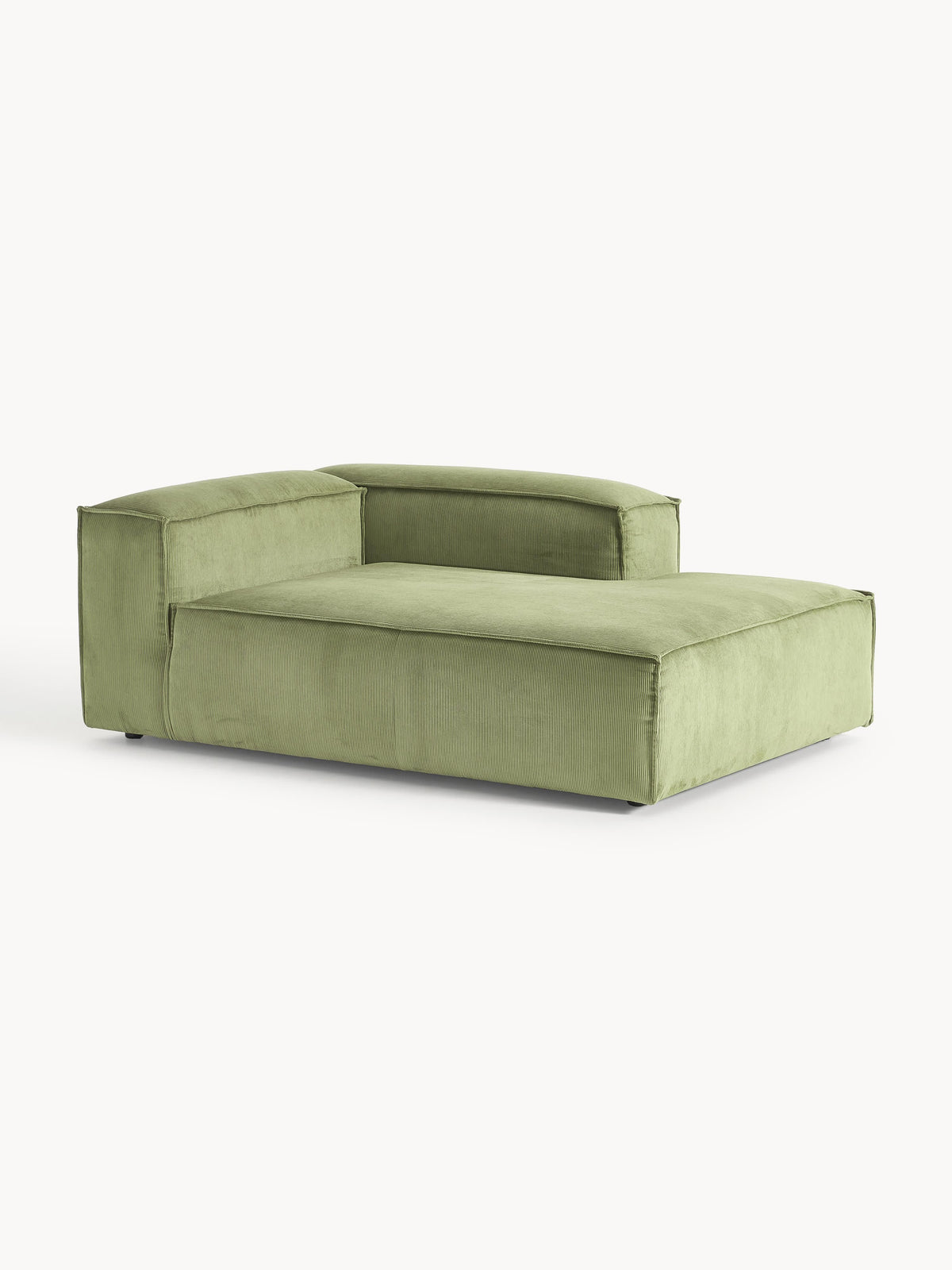 Lenskov Corduroy Ottoman Corner Module