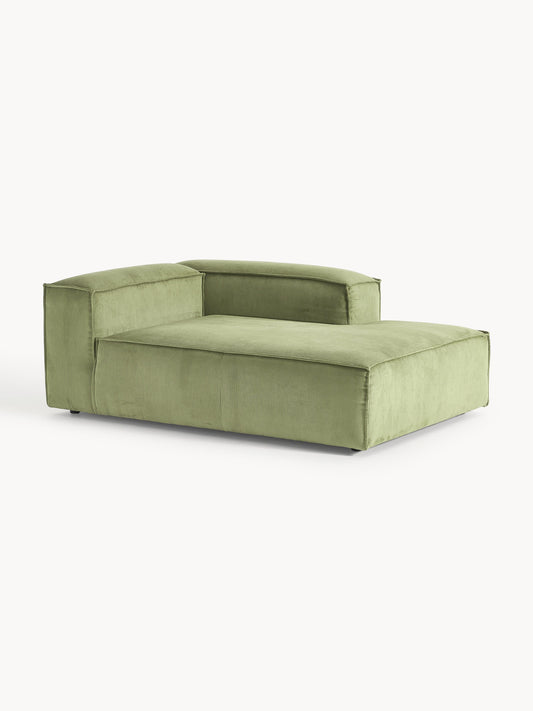 Lenskov Corduroy Ottoman Corner Module