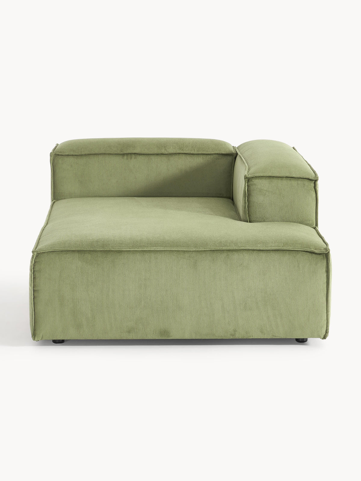 Lenskov Corduroy Ottoman Corner Module